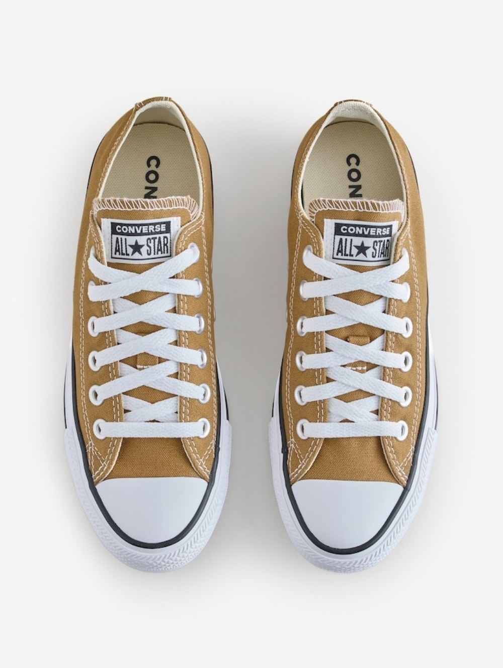 Converse Canvas Orange Yellow Low SneakerChuck Taylor All Star Low 'Burnt Honey